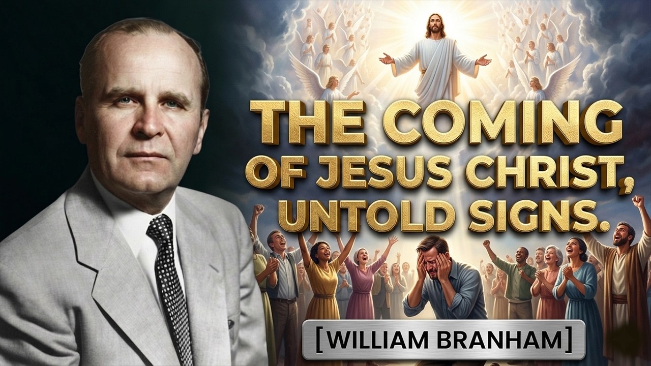 SIGNS OF THE COMING OF JESUS | WILLIAM BRANHAM