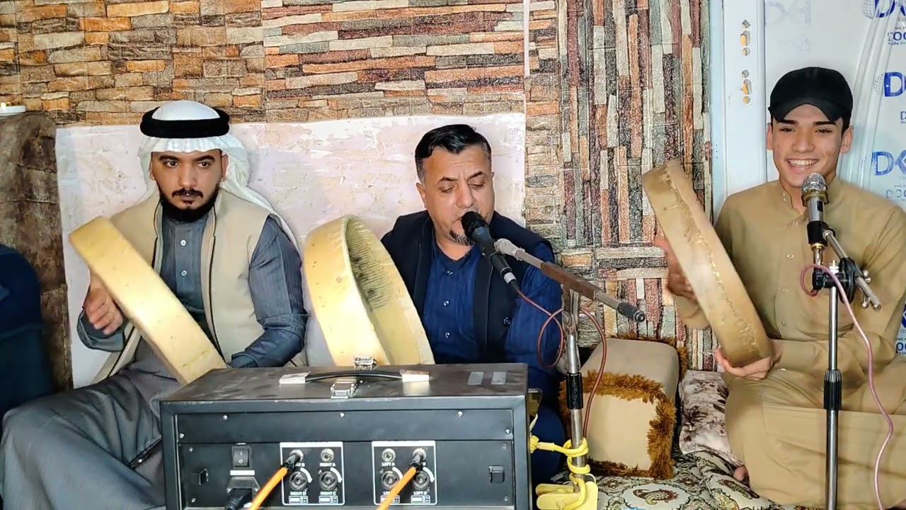 المداح صدام السبعاوي ف 1 المنقبه النبويه في دار عمر الدليمي في حي البكر