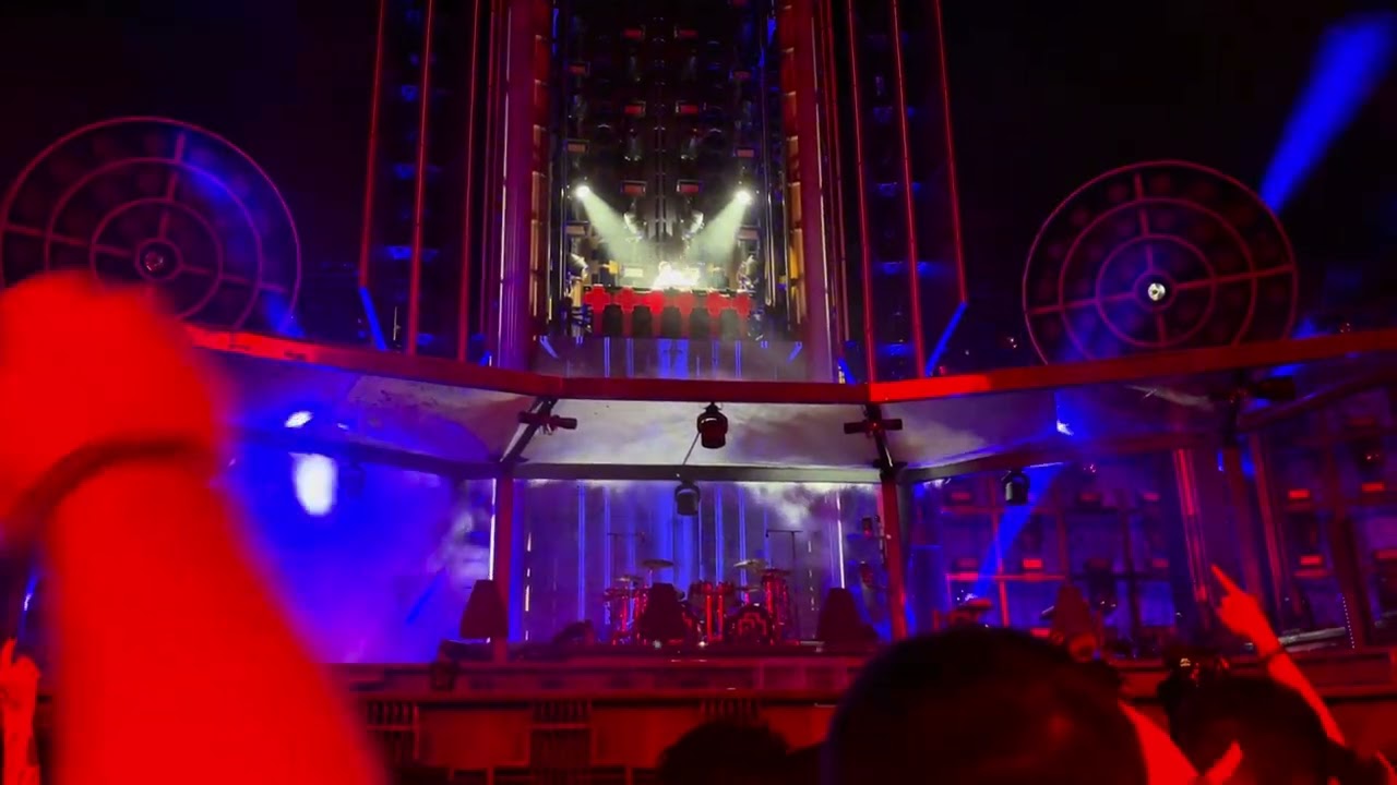 Rammstein Deutschland Remix By Richard Z. Kruspe Belgrade 24.05.2024