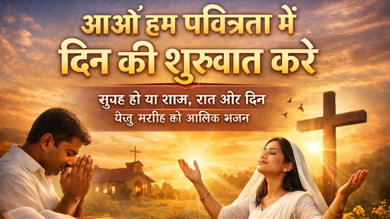 सुबह हो या शाम, रात और दिन | यीशु मसीह का आत्मिक भजन | Powerful Hindi Christian Worship Song |
