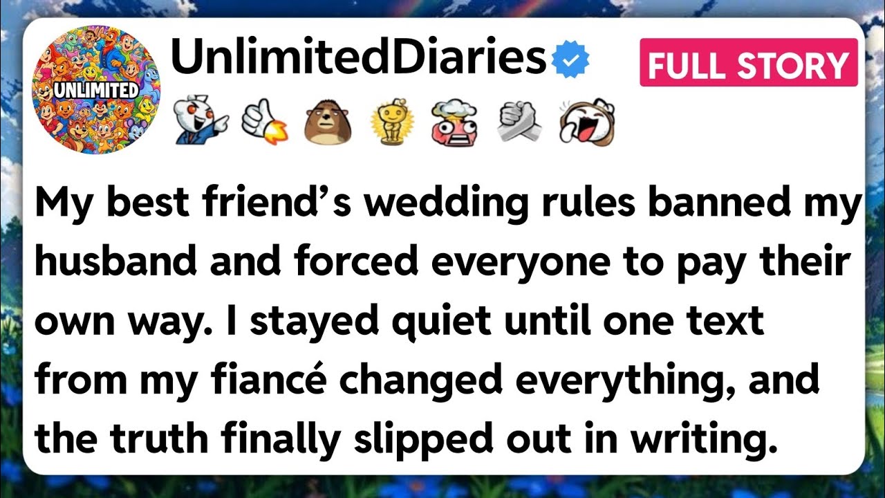 [FULL STORY] I said one calm word, then watched my best friend’s engagement collapse.