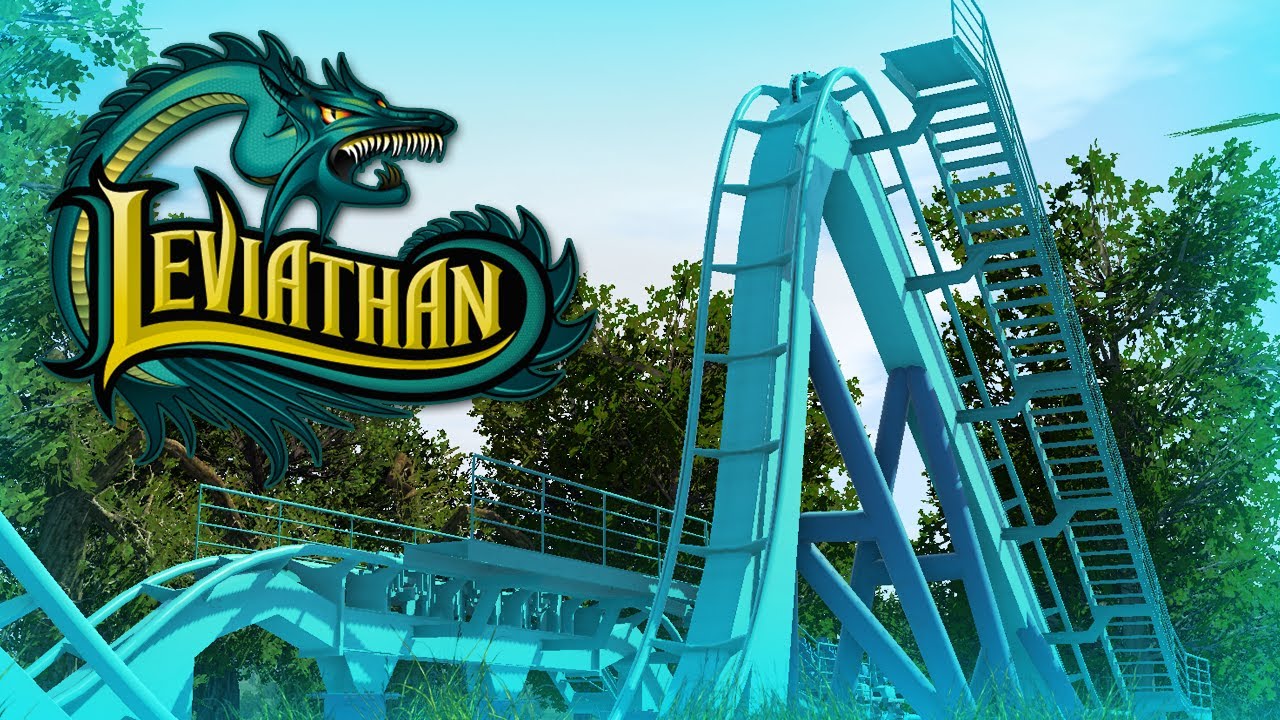 Leviathan No Limits 2 Recreation - Giga Coaster?