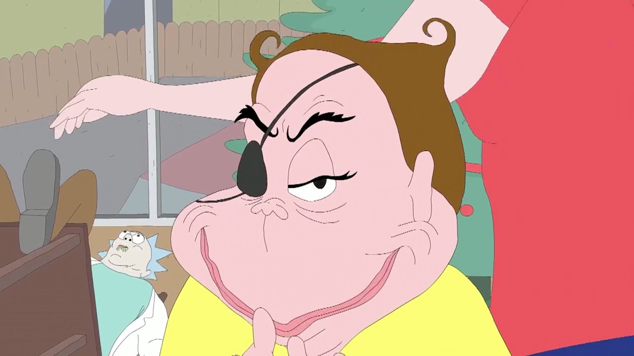 [adult swim] - Rick and Morty: The Grinch