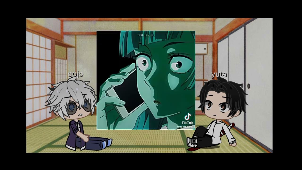 gojo and yuta react to inumaki