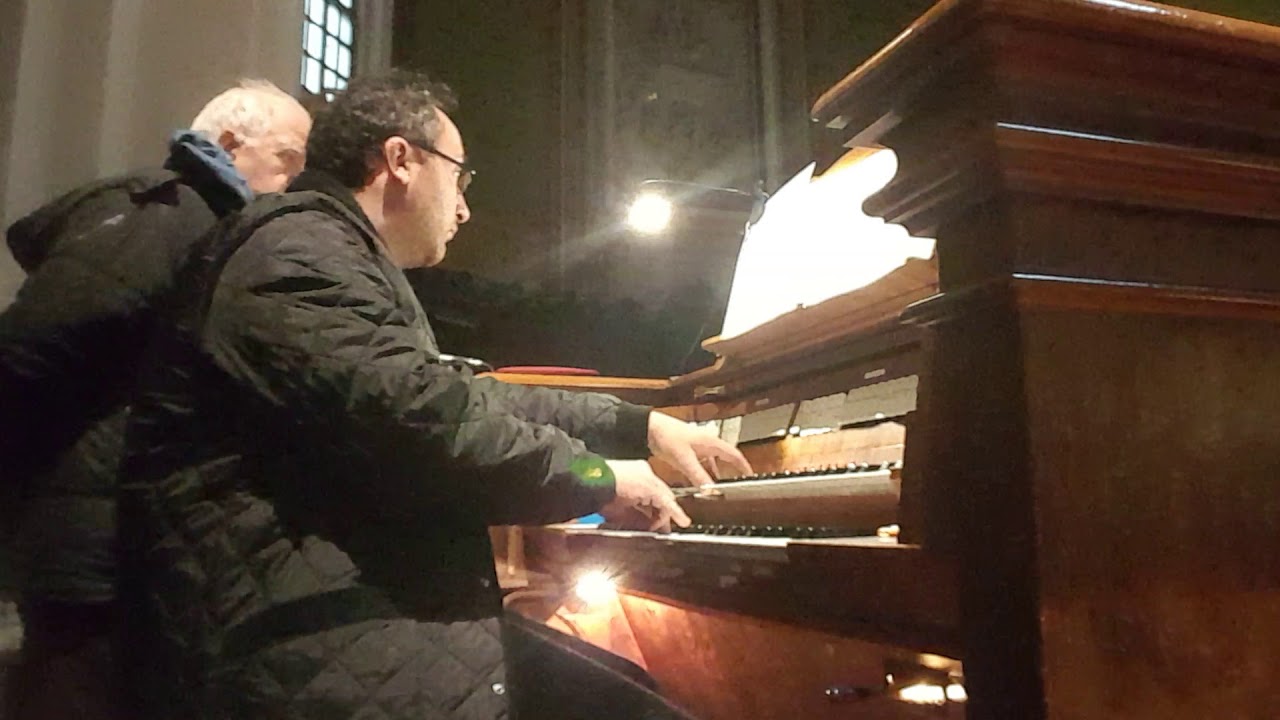 ALBINONI T. : ADAGIO in G MINOR - ORGAN -