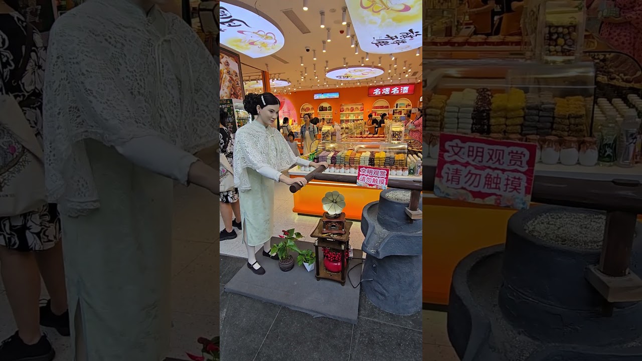 #chinatravel #chinesetech #robot #travel