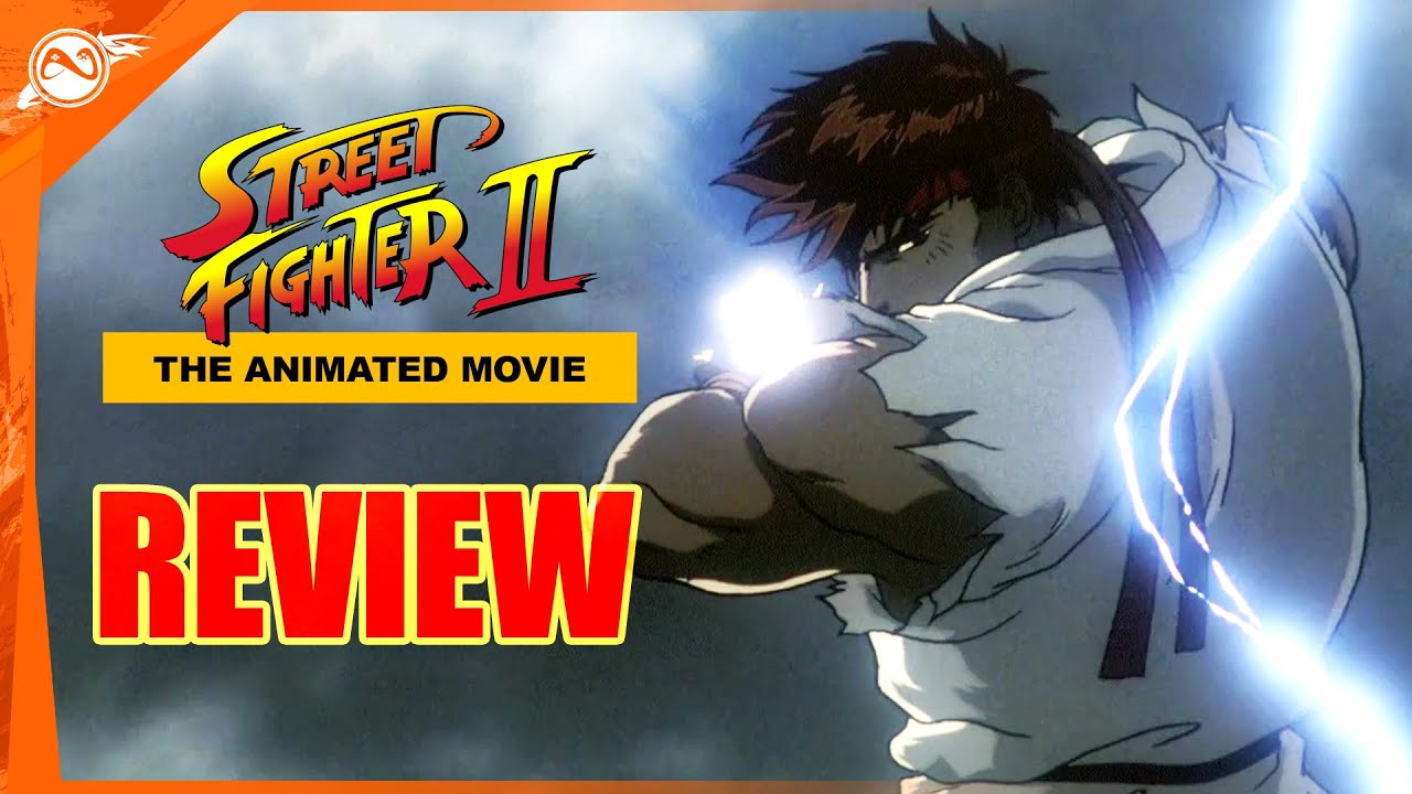 O melhor filme de STREET FIGHTER | SF II The Animated Movie [ REVIEW | ANÁLISE ] DGSGAMES Oficial