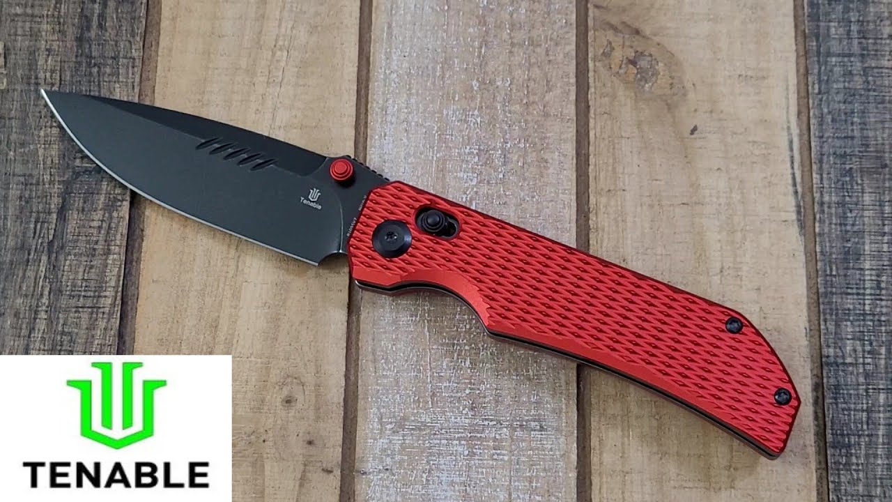 Big, Bold, and Comfortable 🔥 Tenable Eagle Strike Knife Review