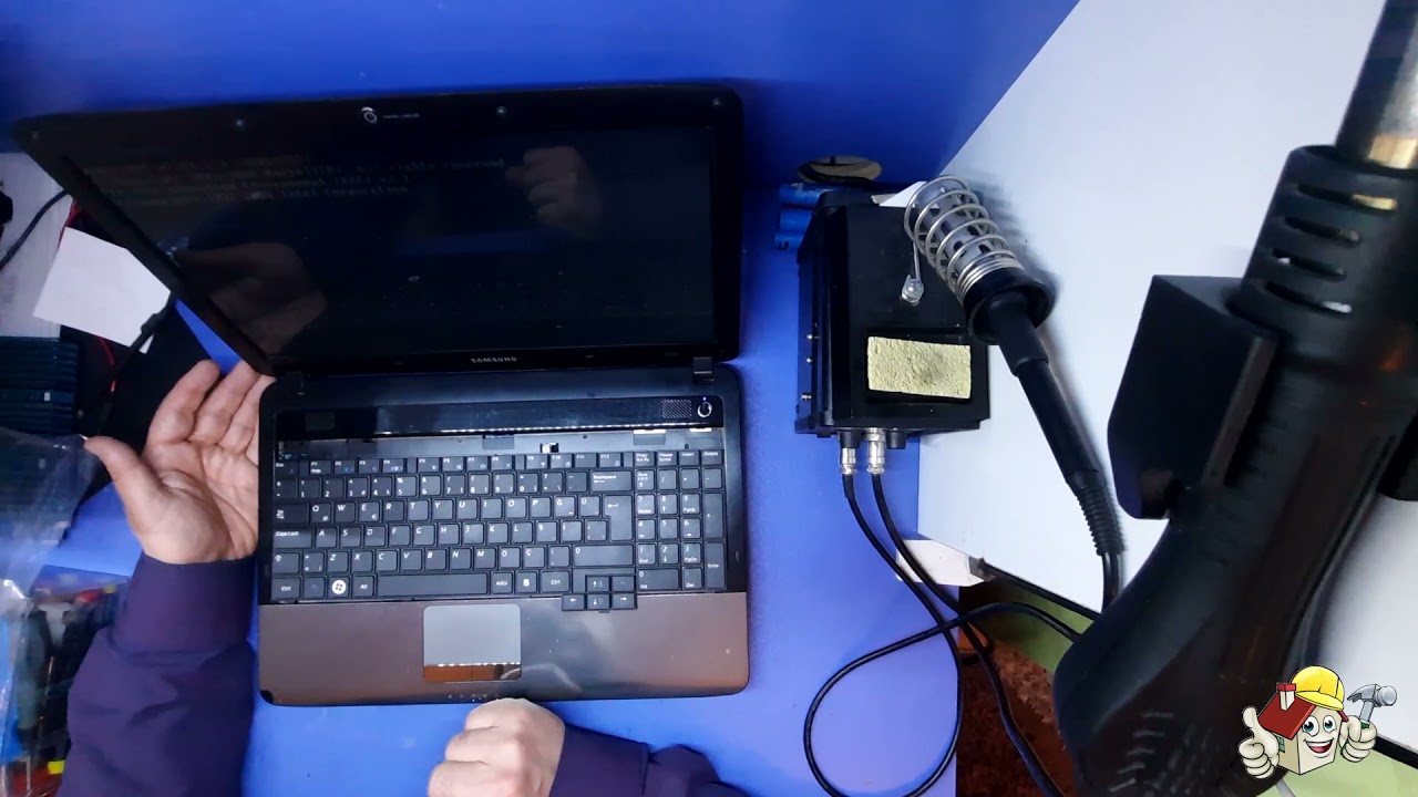 Samsung R540 Dizüstü Bilgisayar Klavye değişimi