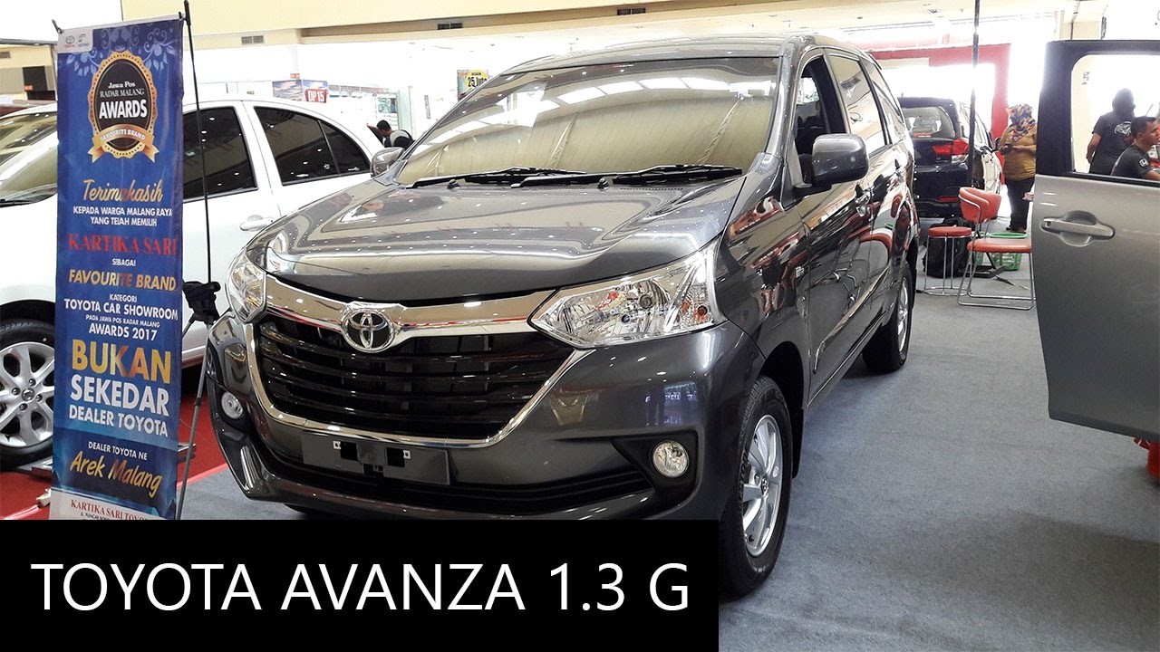 2017 Toyota Avanza 1.3 G - Exterior and Interior Walkaround