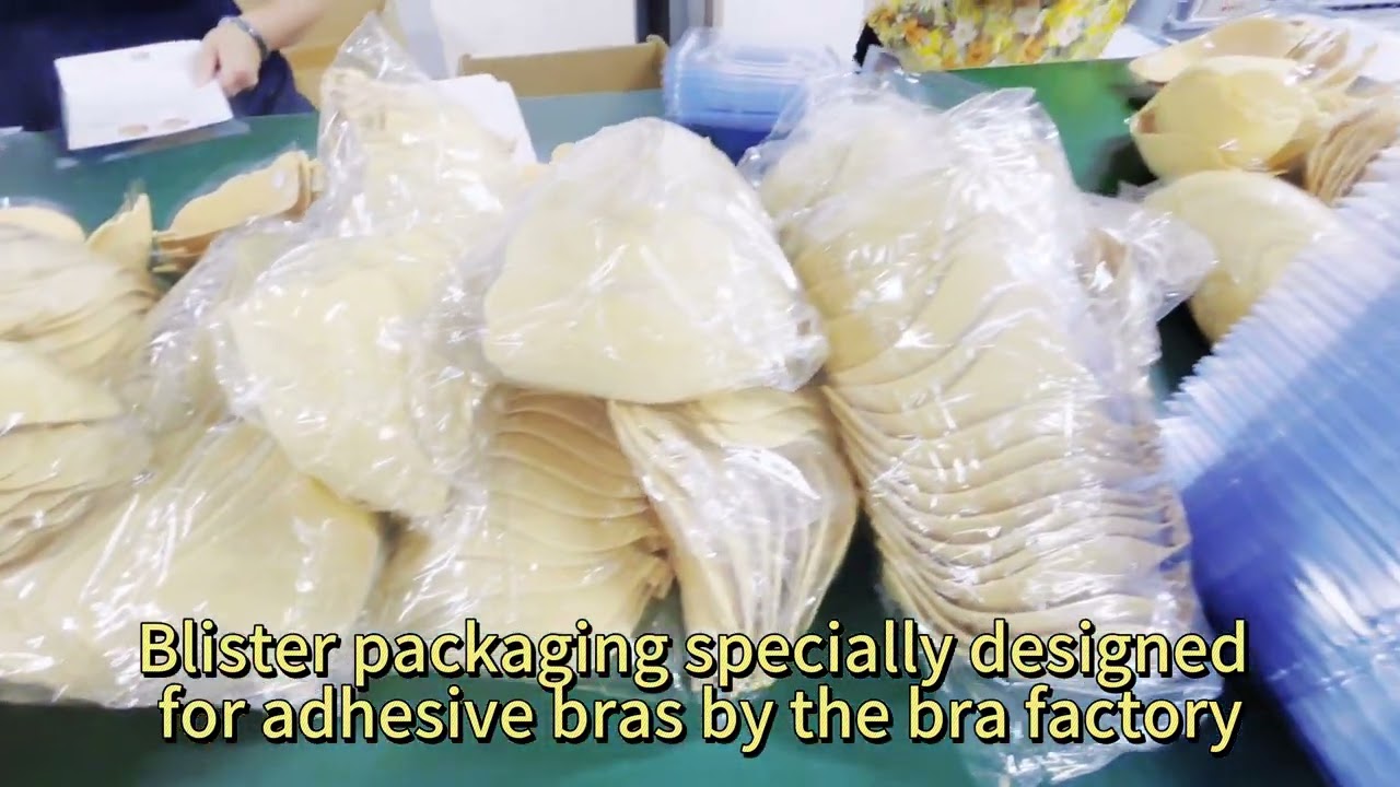 Blister packaging specially designed for adhesive