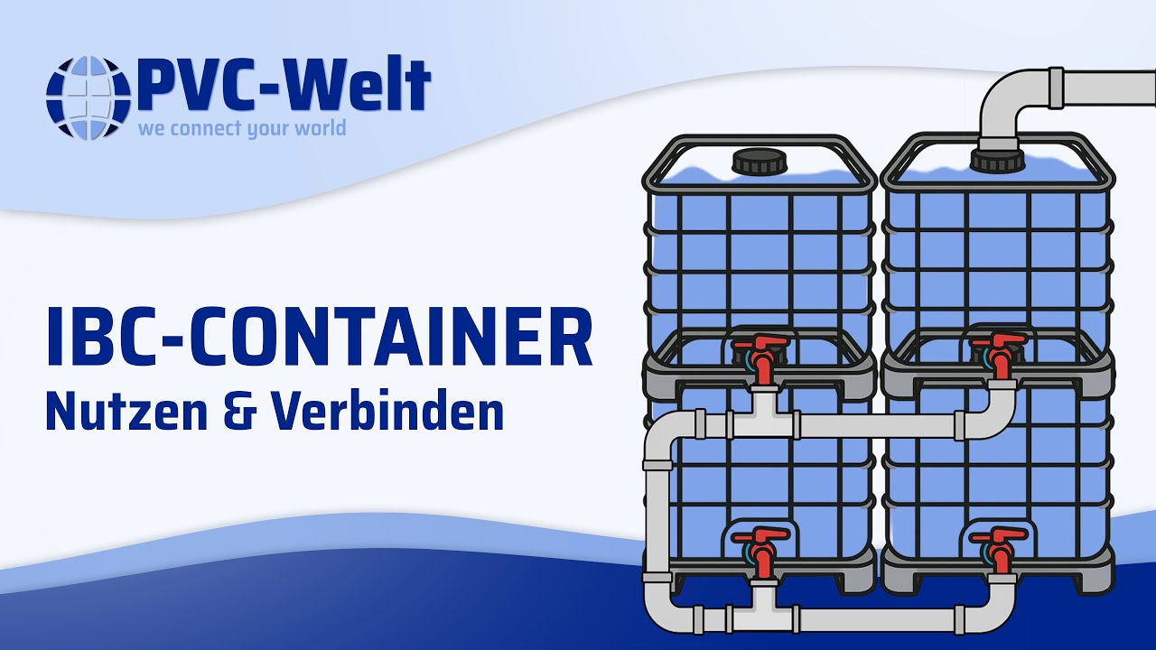 IBC Container – Nutzen und Verbinden