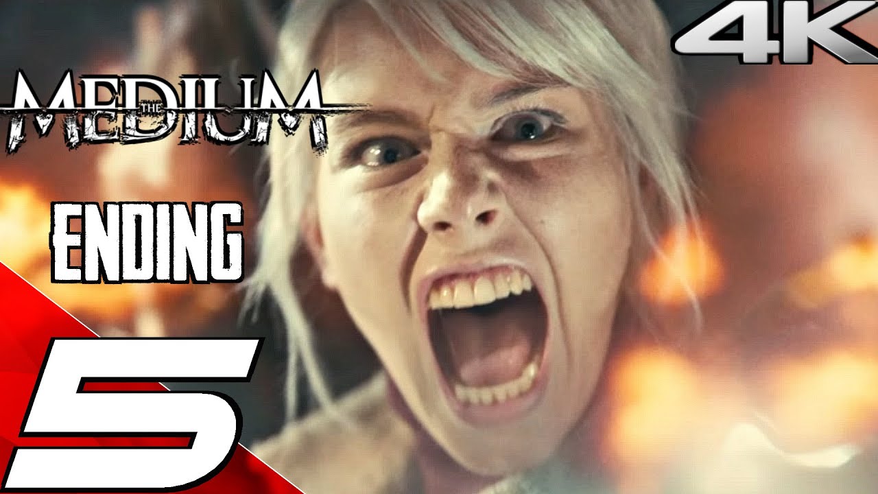 THE MEDIUM - Gameplay Walkthrough Part 5 - ENDING (4K 60FPS) FULL GAME No Commentary