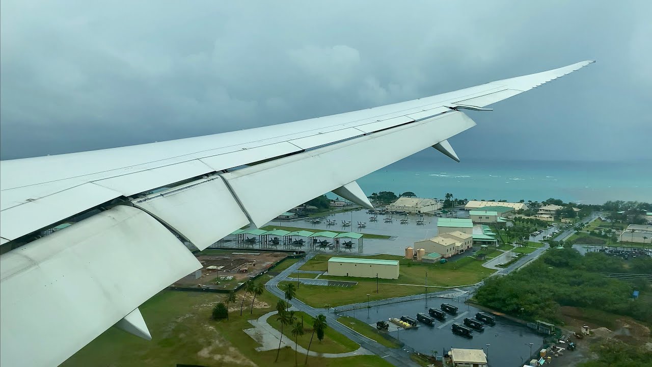 Stormy Honolulu Landing – American Airlines – Boeing 787-9 – HNL – N821AN – SCS Ep. 336