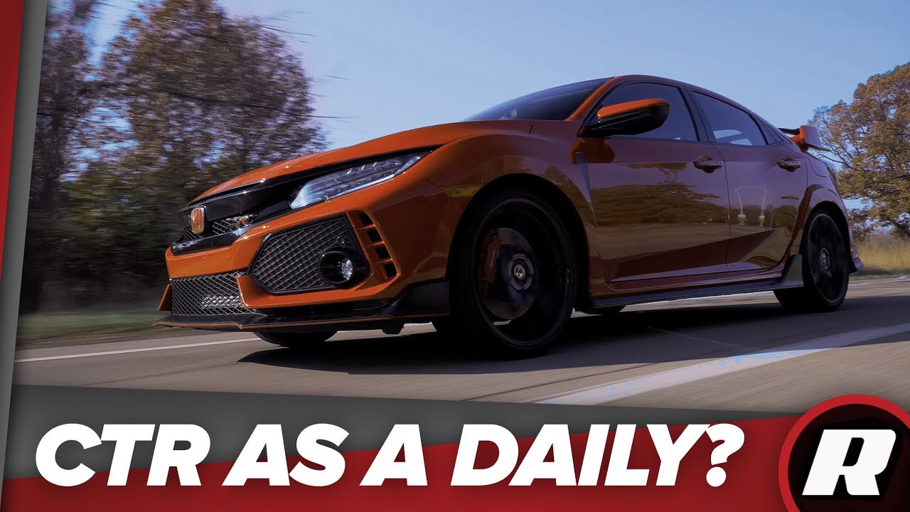 Can the 2018 Honda Civic Type R be a daily driver?