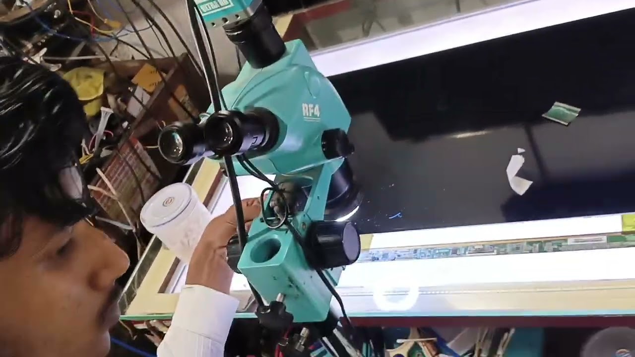 Live bonding process mini bonding machine