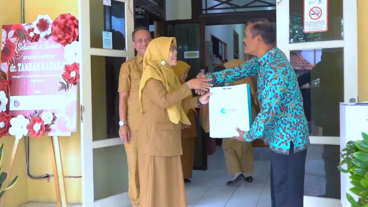 Apel Pagi dan Pelepasan Purna Tugas, Momen Haru di Lingkungan Dinas Kesehatan Daerah Kab Brebes
