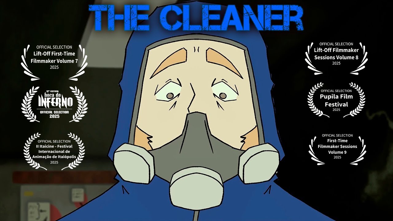 THE CLEANER - short animated movie