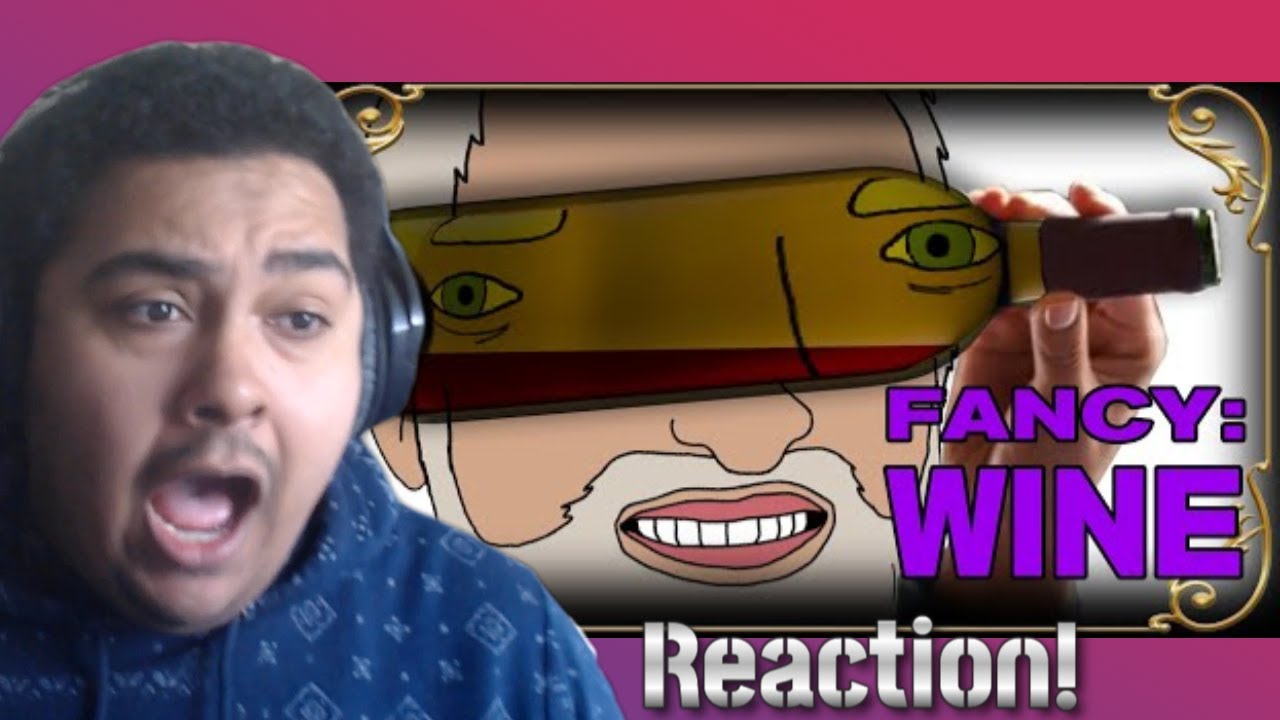 Group Reaction to 2 Fancy 2 Furious: Wine | Internet Historian