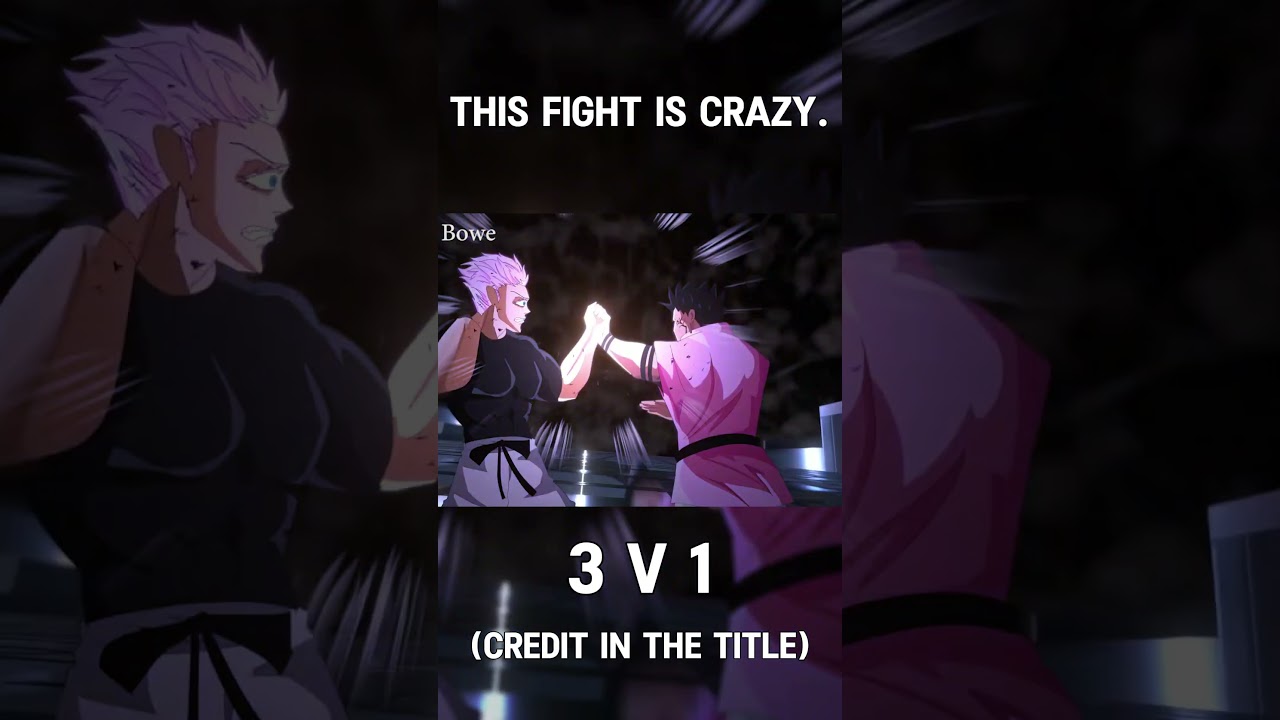 CRAZY FIGHT! Animation by @alanbowe #animeedits #jjk #judas #jujutsukaisen #shorts