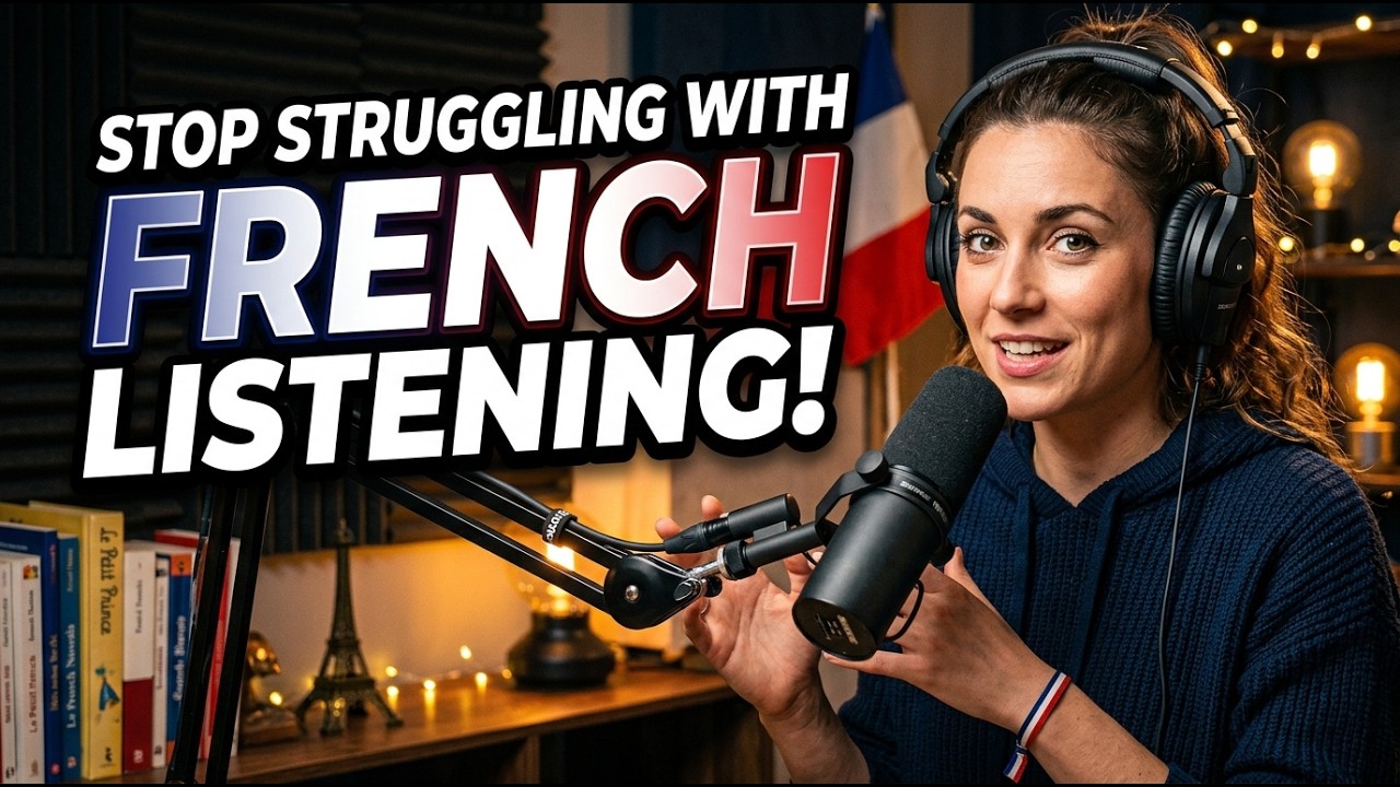 Stop Struggling With French Listening | This Podcast Changes Everything