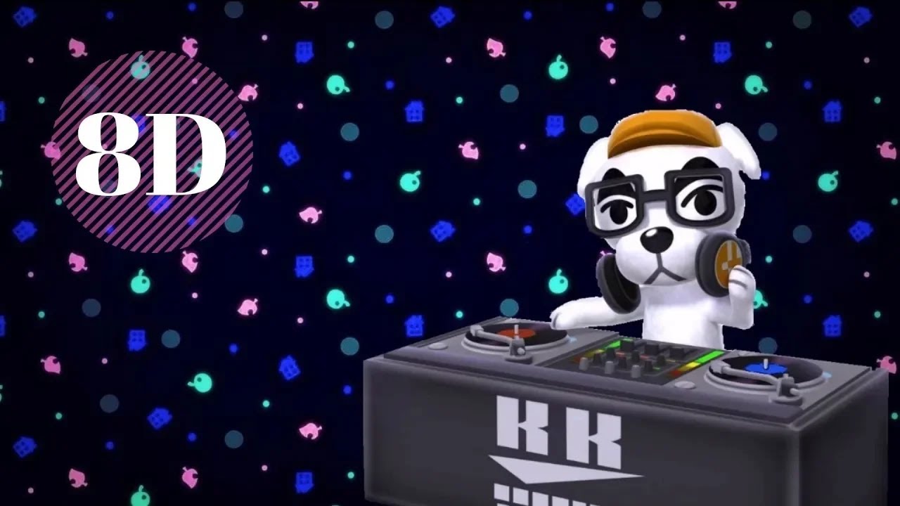 Relaxing Animal Crossing Music in 8D (Use Headphones)