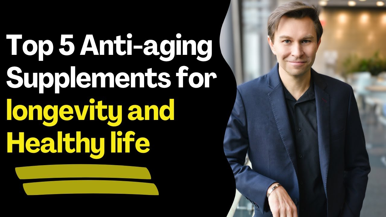 Dr David Sinclair&rsquo;s Top 5 Anti-aging Supplements:  Harvard Geneticist on Reversing Aging