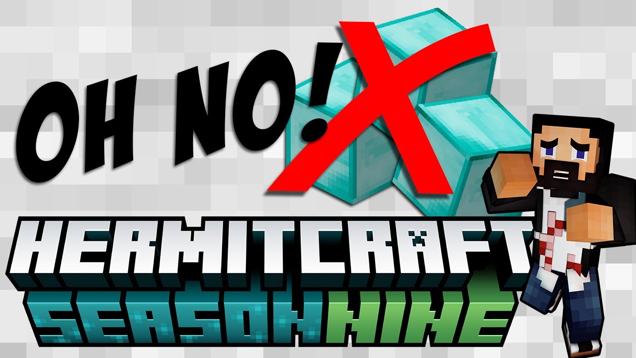 HERMITCRAFT SEASON 9 - EP21 - SO Much Work... And My Diamonds Are GONE!