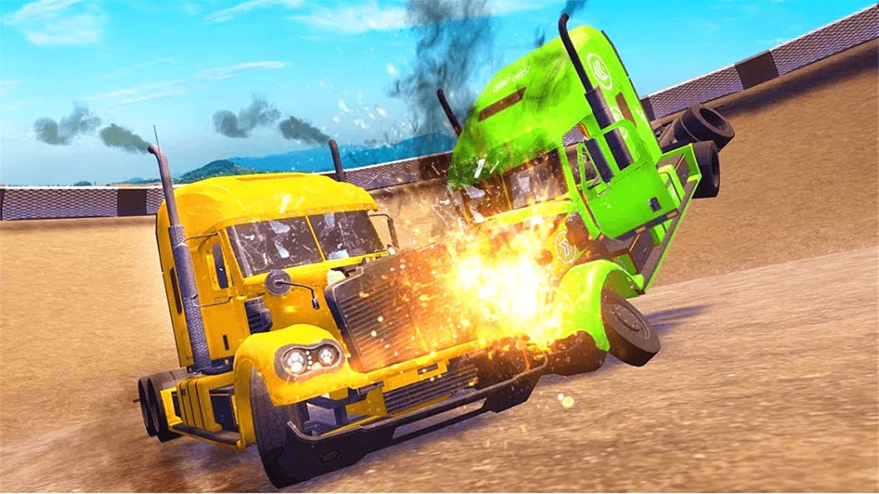 Monster Truck Demolition Derby Games： Extreme Demolition Derby Truck Crash #3 - Android Gameplay