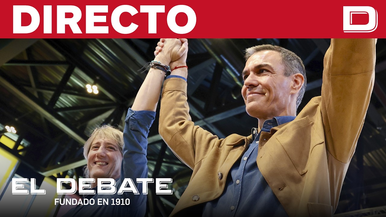 DIRECTO | Pedro Sánchez y Carlos Martínez participan en un acto de campaña en Soria