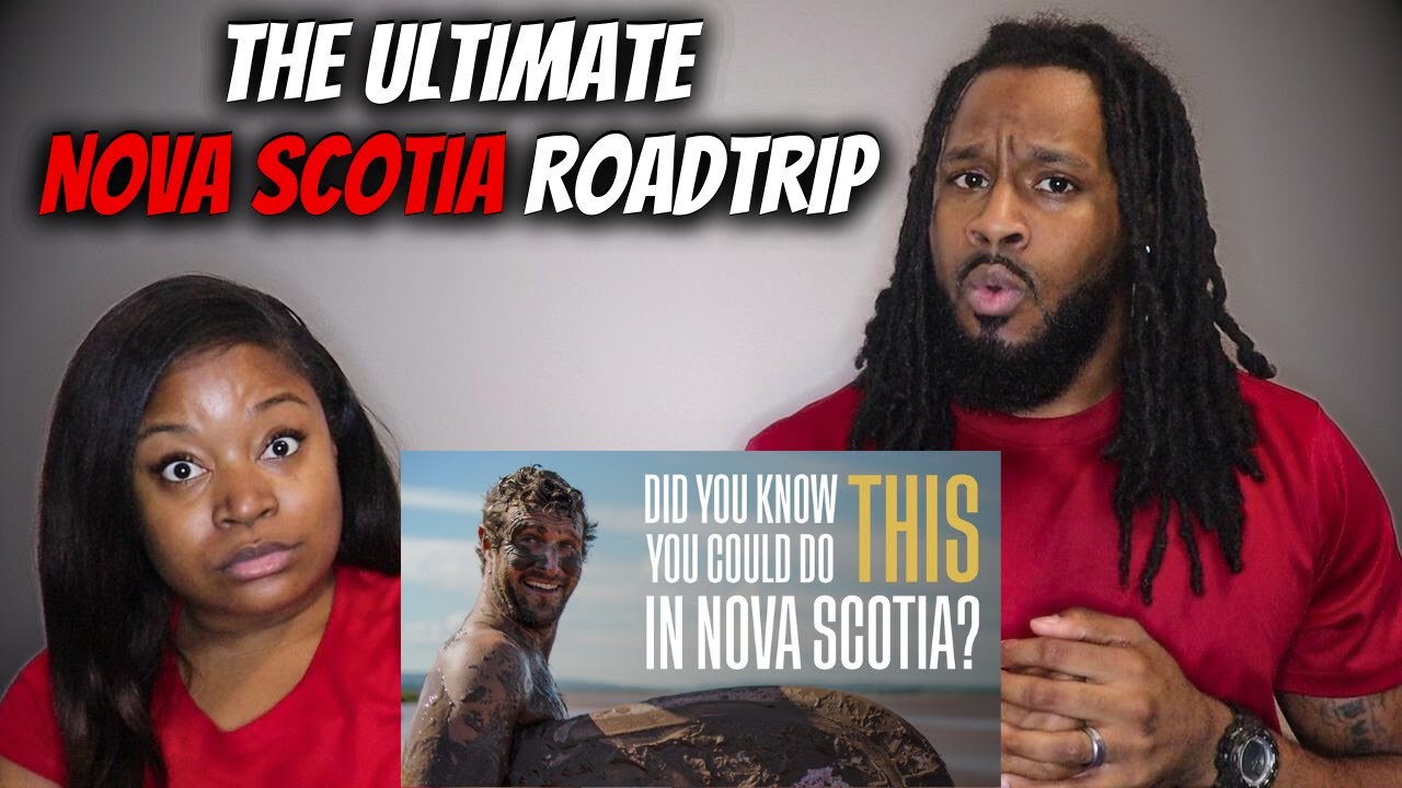 🇨🇦 The ULTIMATE NOVA SCOTIA Roadtrip | The Demouchets REACT CANADA