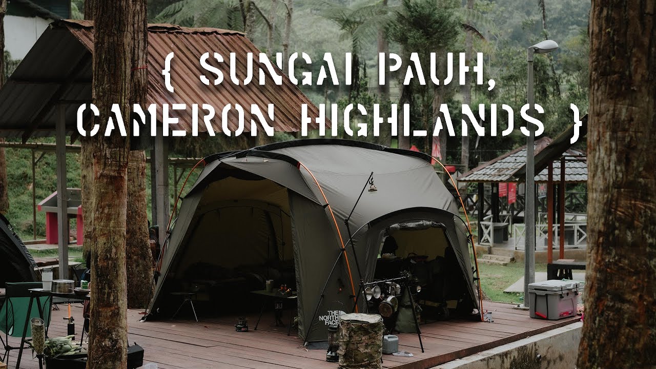 EP1 | 15℃. Kem Site Sg Pauh. ASMR. Camp in the forest. Malaysia Camping | Camping Vlog @SyiokCamp