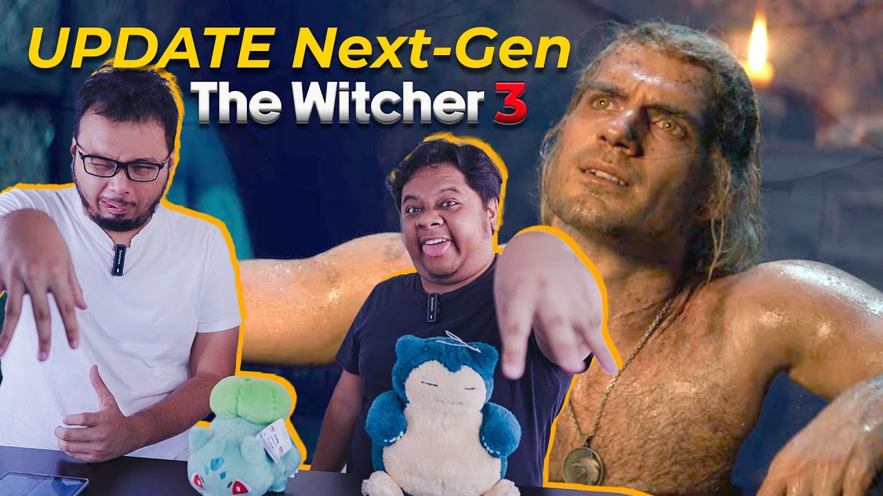 Pokemon Scarlet/Violet Laku Keras!! Witcher 3 Next Gen 4K 60 fps! - TAG BLAST