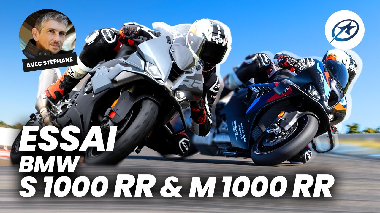 BMW S 1000 RR & M 1000 RR (Essai 2025) - La Belle et la Bête