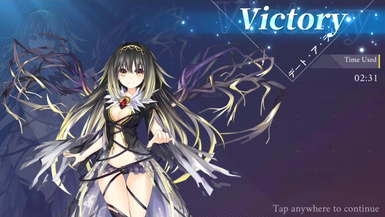 Demon Strife Abandoned Church #7 (Date a Live Spirit Echo)