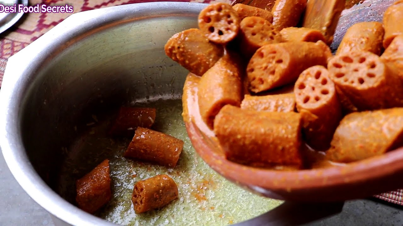 Unique Sindhi Beh (lotus) Biryani recipe | first time on youtube sindhi beh lotus biryani
