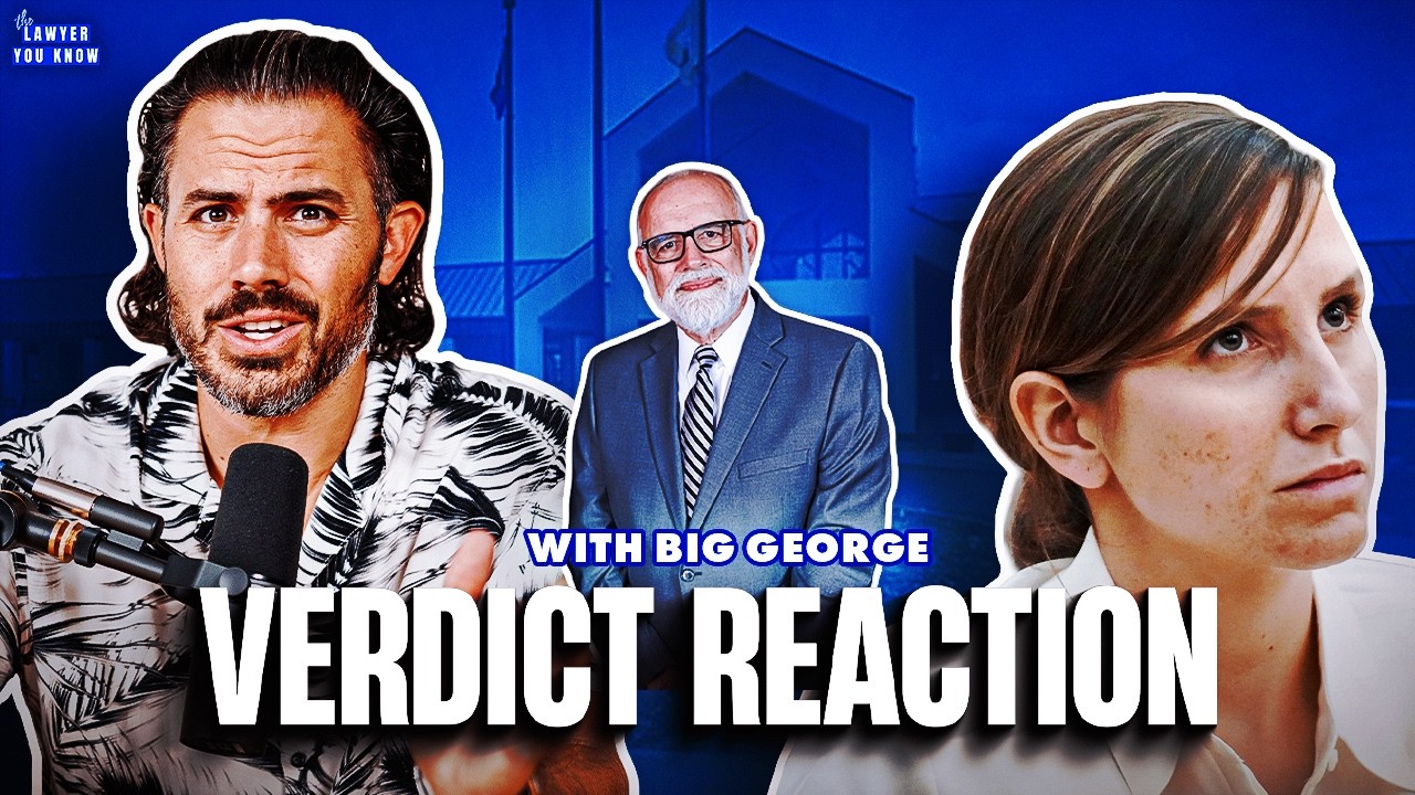 UT v. Kouri Richins - Verdict Reaction with Big George