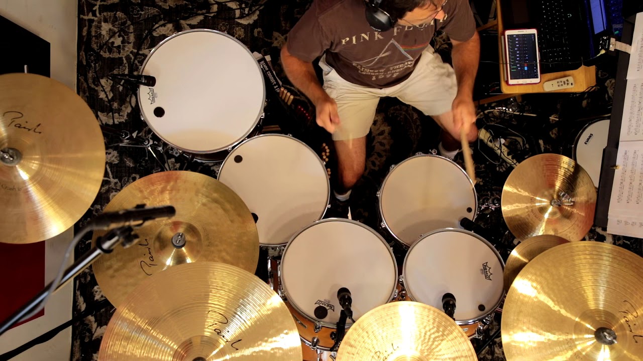 Genesis - Turn It On Again Drum Cover