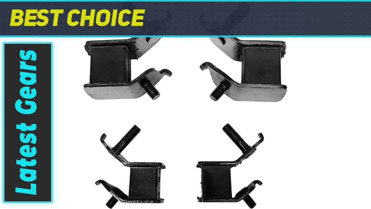 4 PCS Anti Vibration Generator Rubber Mounts: Ultimate Solution for A-iPower SUA7000C 9000E &