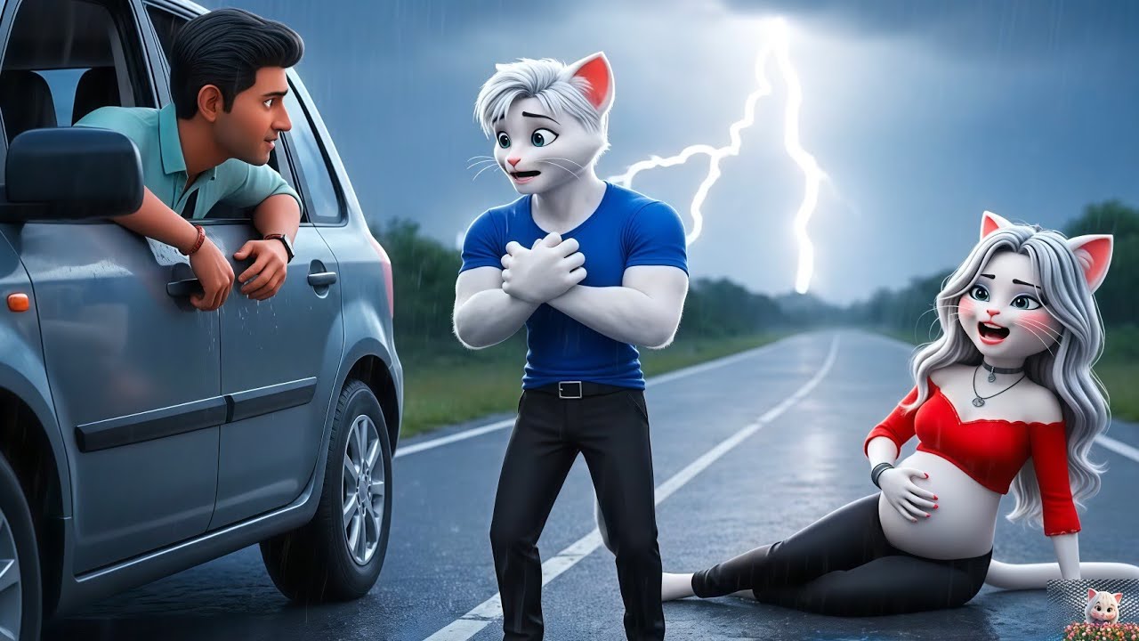 Chiku Ka Janm… Maa Rone Lagi 😢 | Emotional Story #chikukajanam #cartoon  @storymystery7 