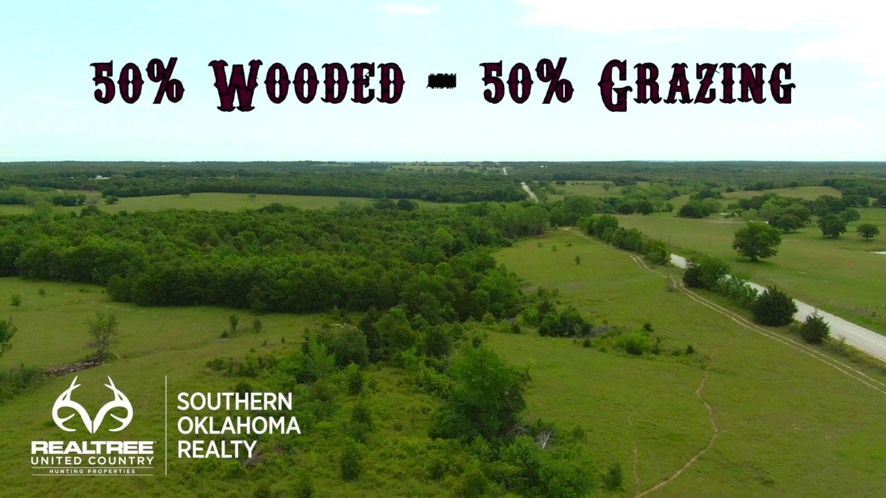 Oklahoma Hobby Farm for Sale- Southern Oklahoma Hunting & Grazing Land