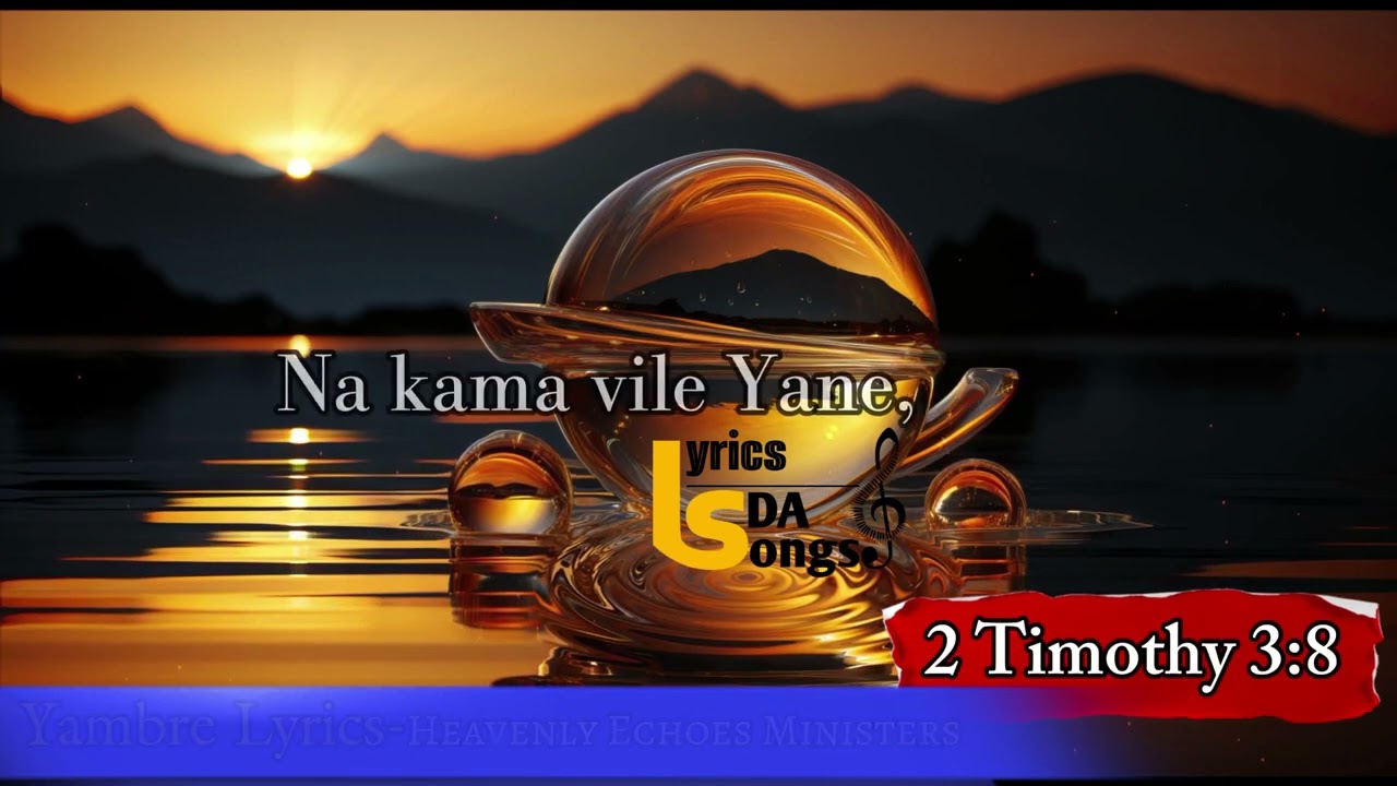 Yambre Lyrics  Heavenly Echoes Ministers