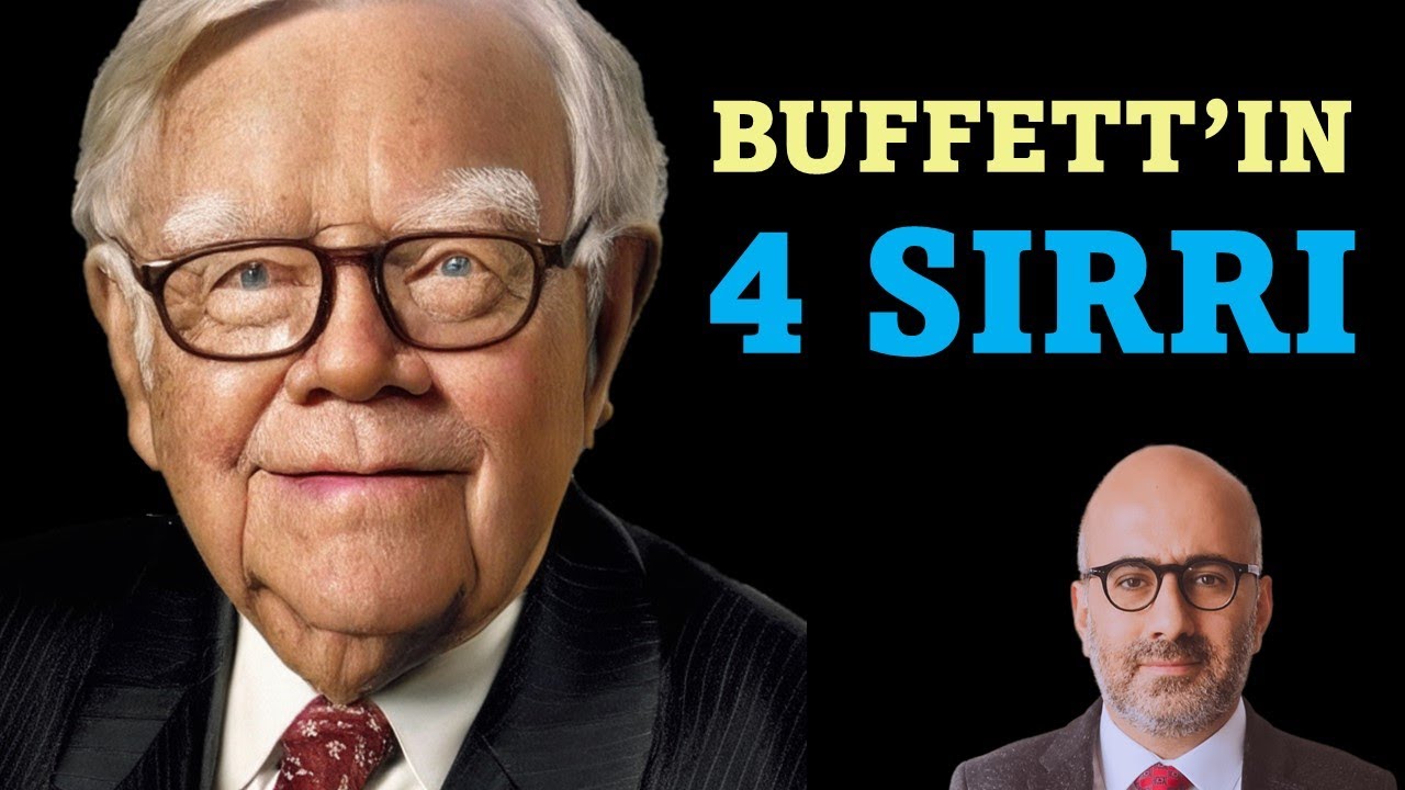 Buffett'ın Seçim Kriterleri [Borsa Eğitim]