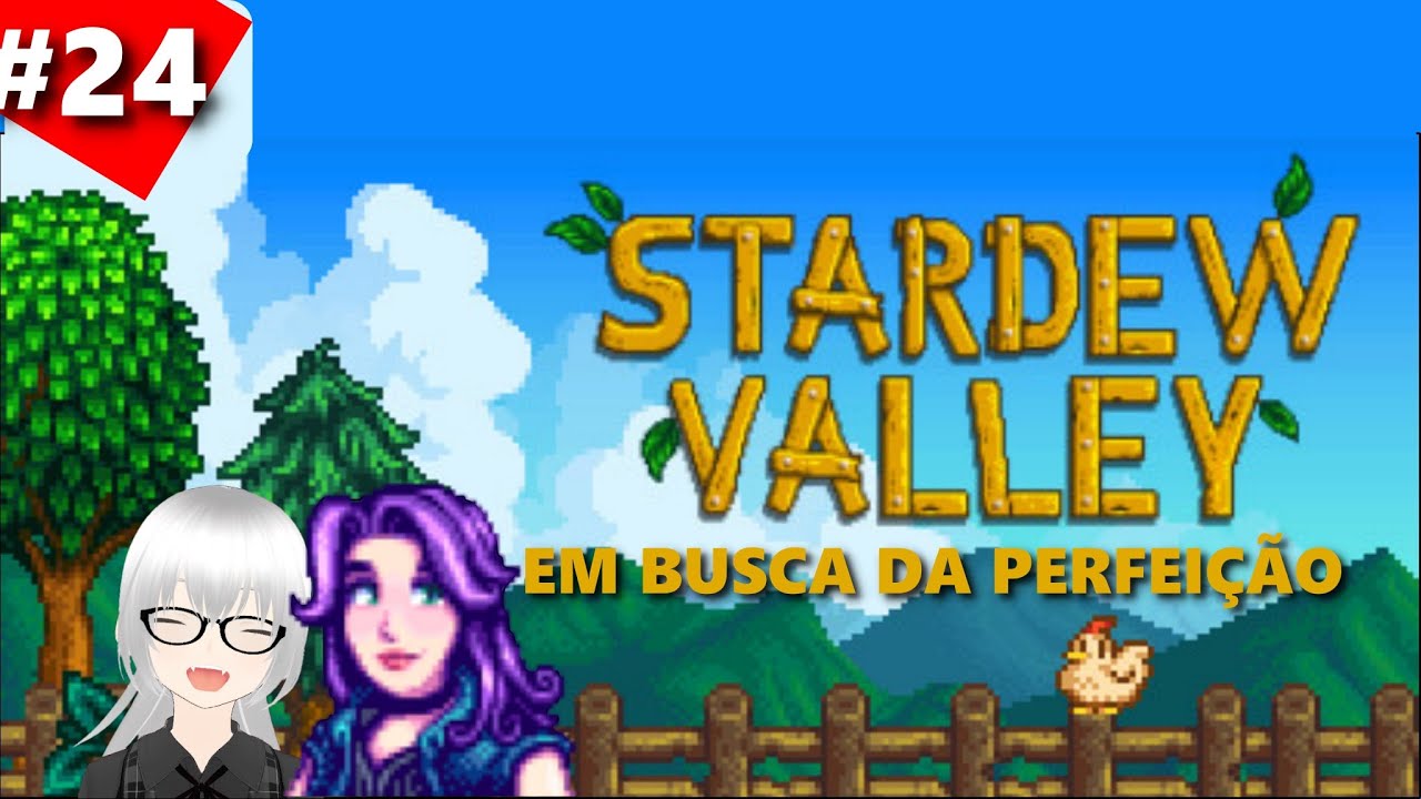 Música na Chuva  - Stardew Valley #24
