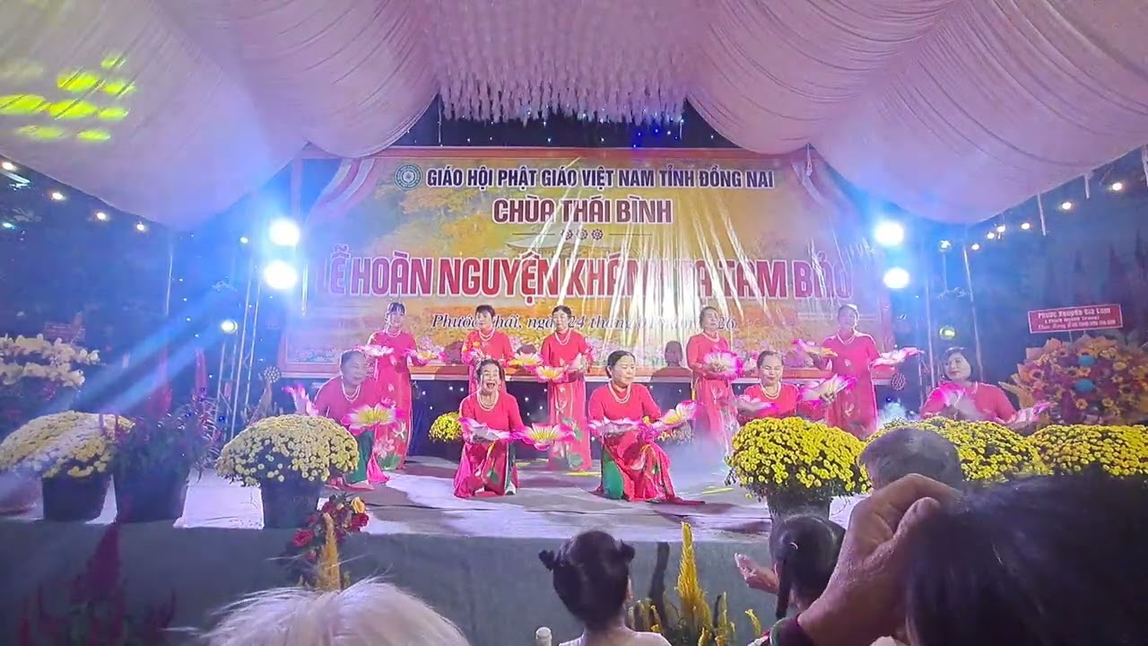 Múa yêu lắm phước Bình ơi nhóm múa ấp phước Bình 