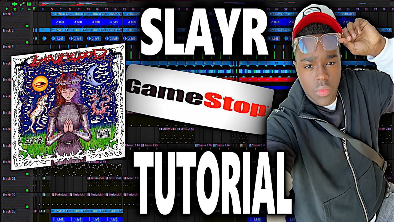 How To Make ELECTRONIC Beats for SLAYR l Fl Studio Tutorial