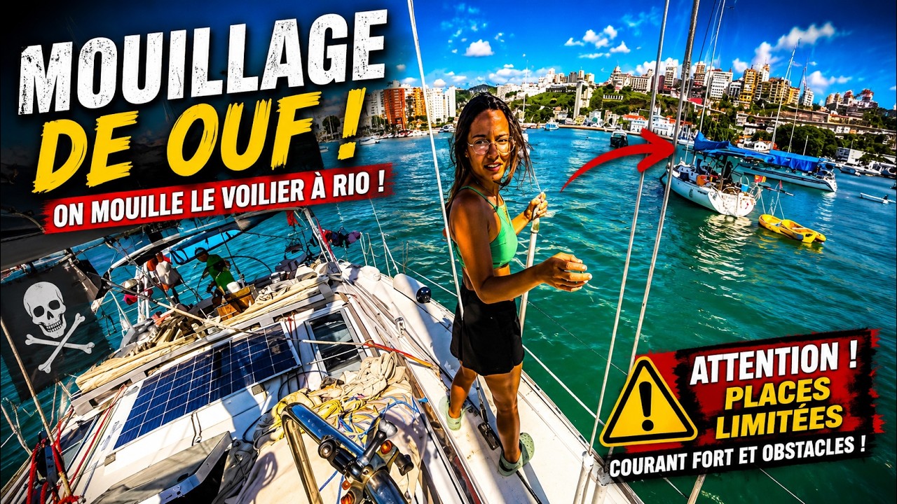 Salvador , La bouée gratuite... qui coûte cher ! 😬⛵🌴 #150