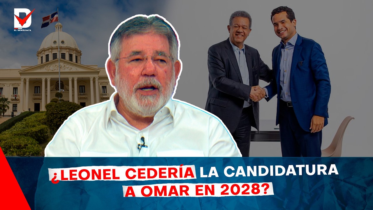 #AHORA🔥 Díaz Rúa lanza bomba: “¡Leonel es el único que puede salvar el país!” / Revela plan con Omar