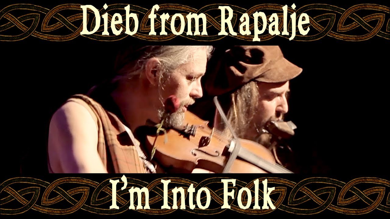 I'm Into Folk from The Radios - Rapalje Celtic Folk Music
