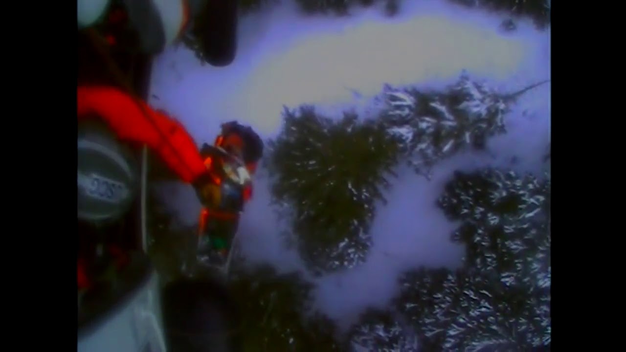 Coast Guard hoists skier mauled by bear in Alaska